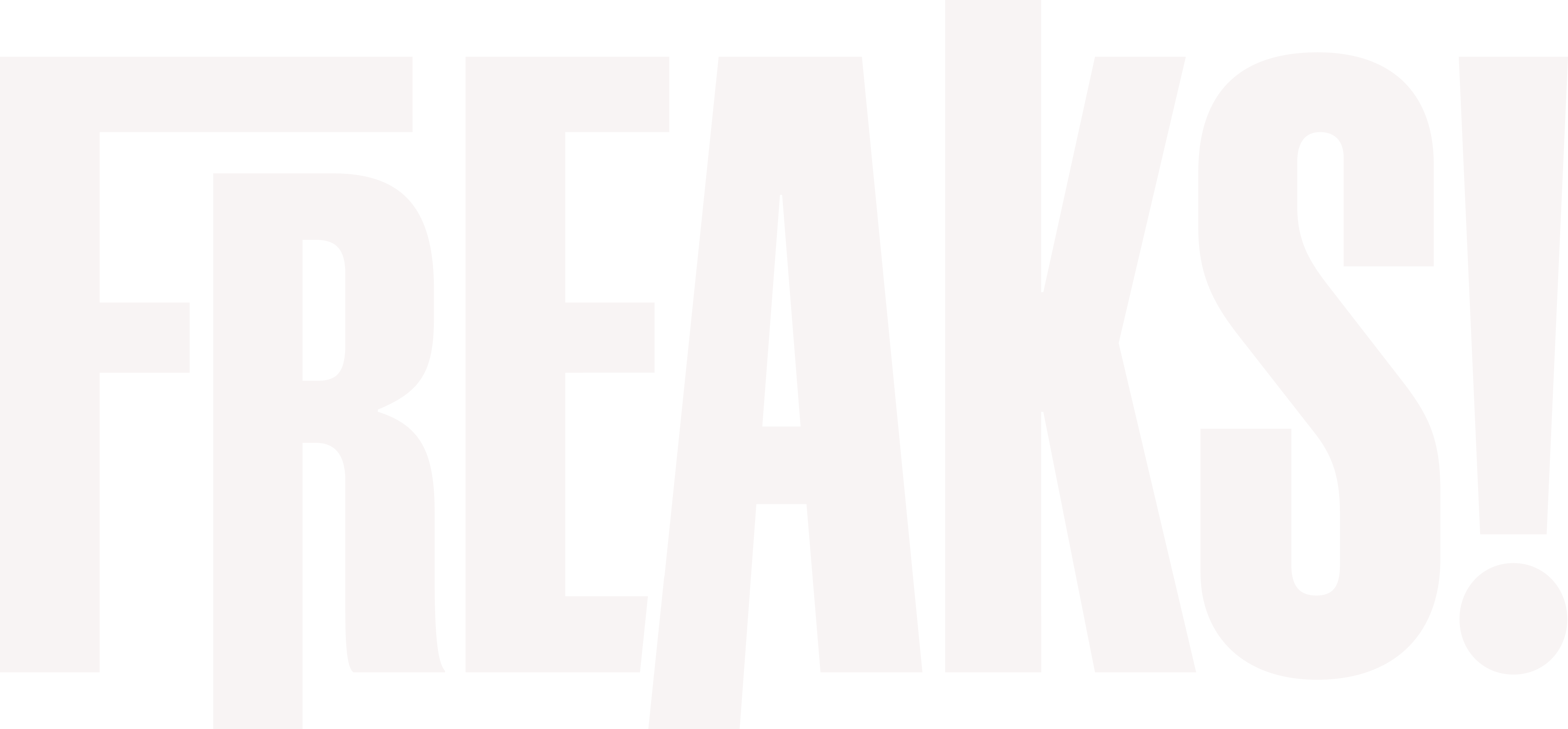 FREAKS!